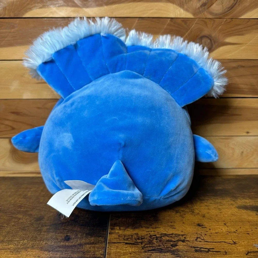 Squishmallows Patricia Blue Peacock 8 inch Plush Toy